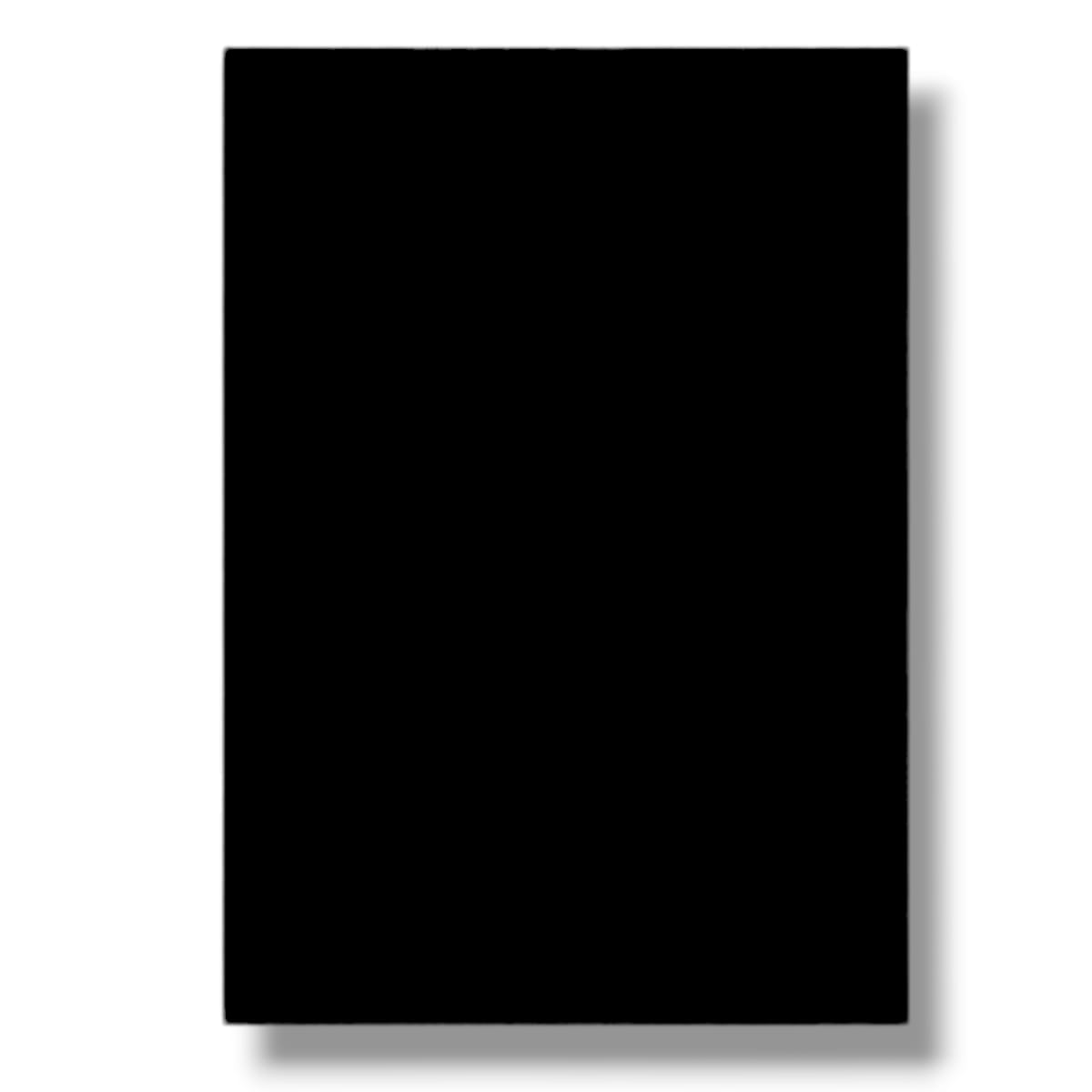 Black Chart Paper | Set of 5 | A1 Size | Pastel Sheet | Poster Sheets | 220 GSM Paper | Unruled Paper | Plain Paper | Art and Craft Material view 3